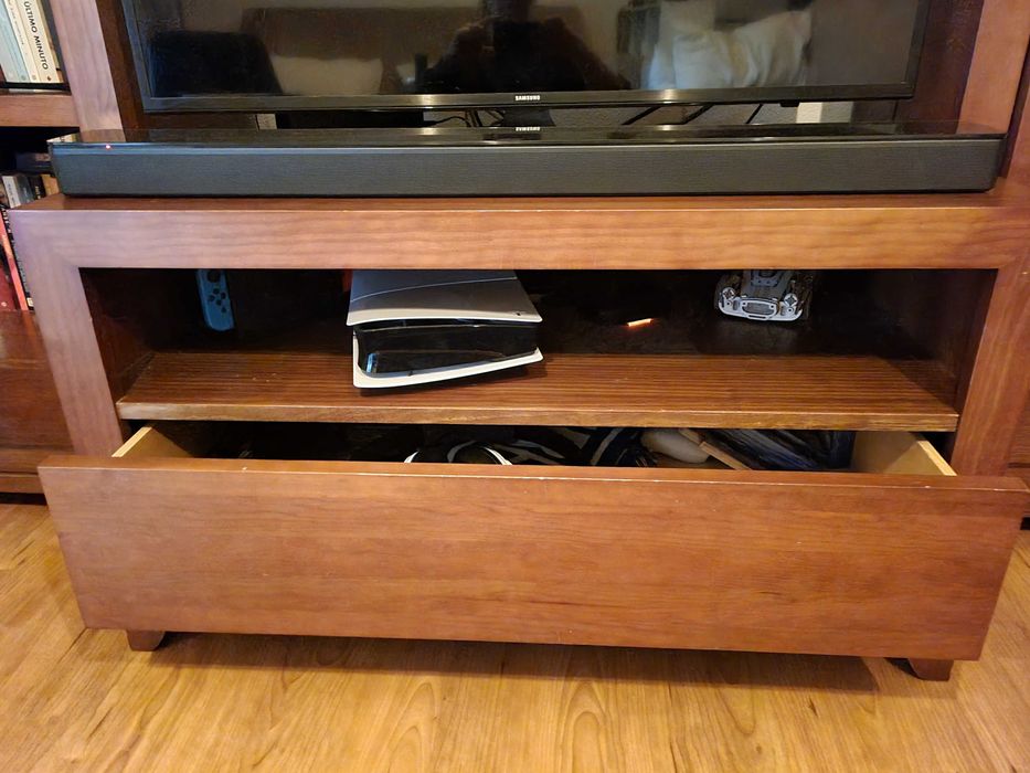 Conjunto de varios moveis de sala