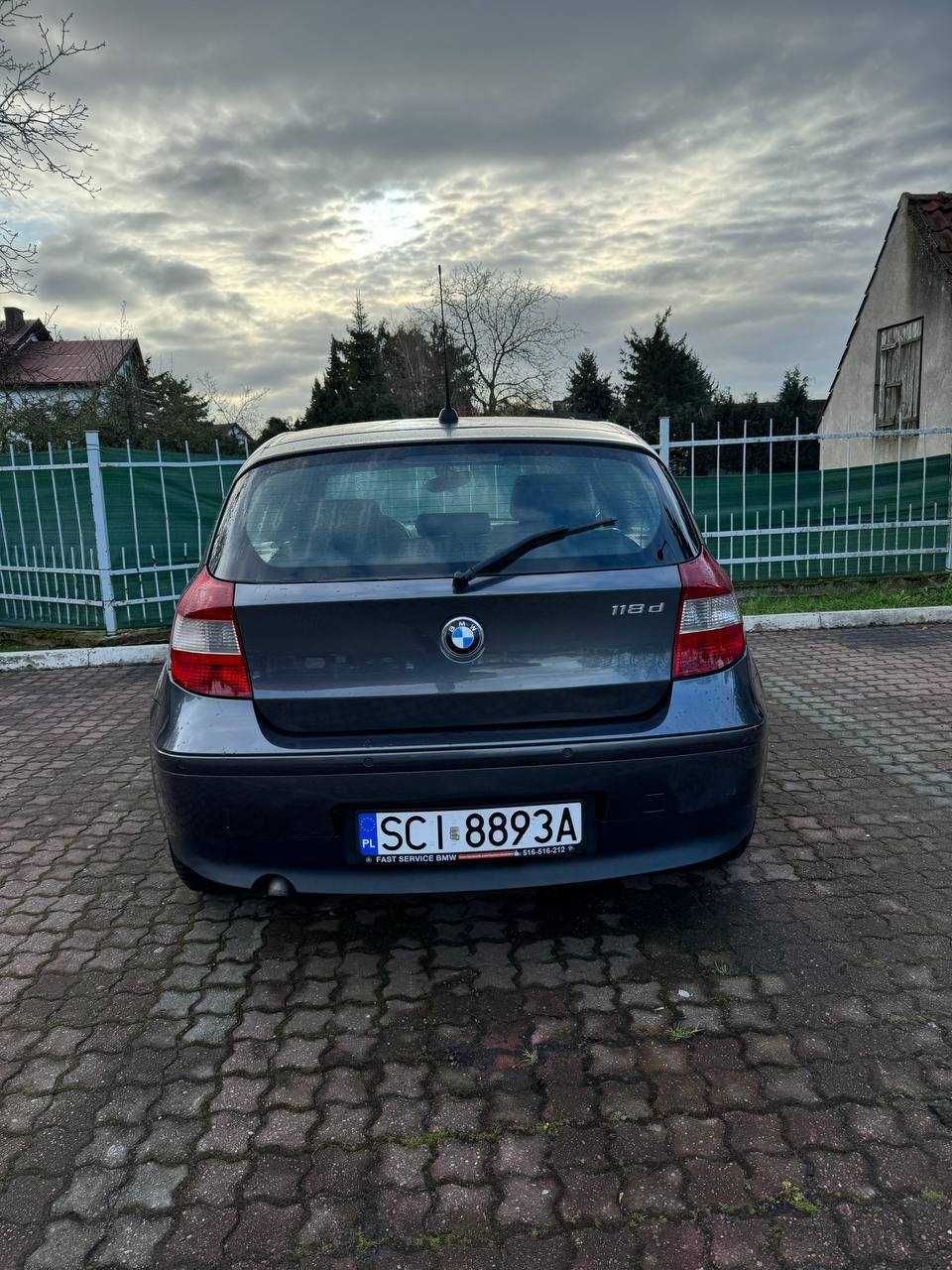 BMW 118d 2.0 Diesel