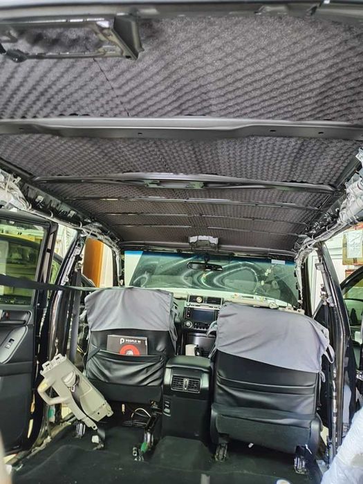 Виброизоляция, шумоизоляция для авто Acoustics Alumat Profy Xtreme