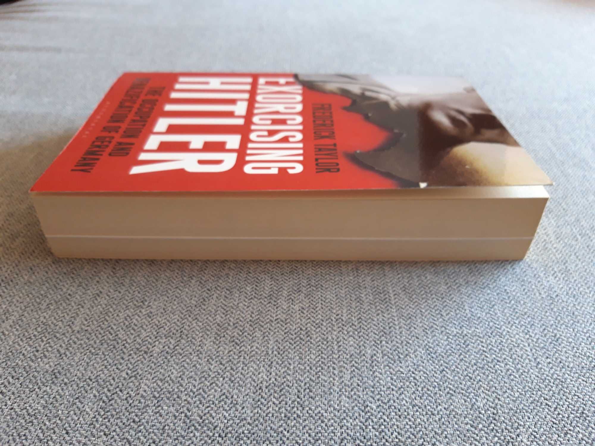 Livro "Exorcising Hitler" de Frederik Taylor