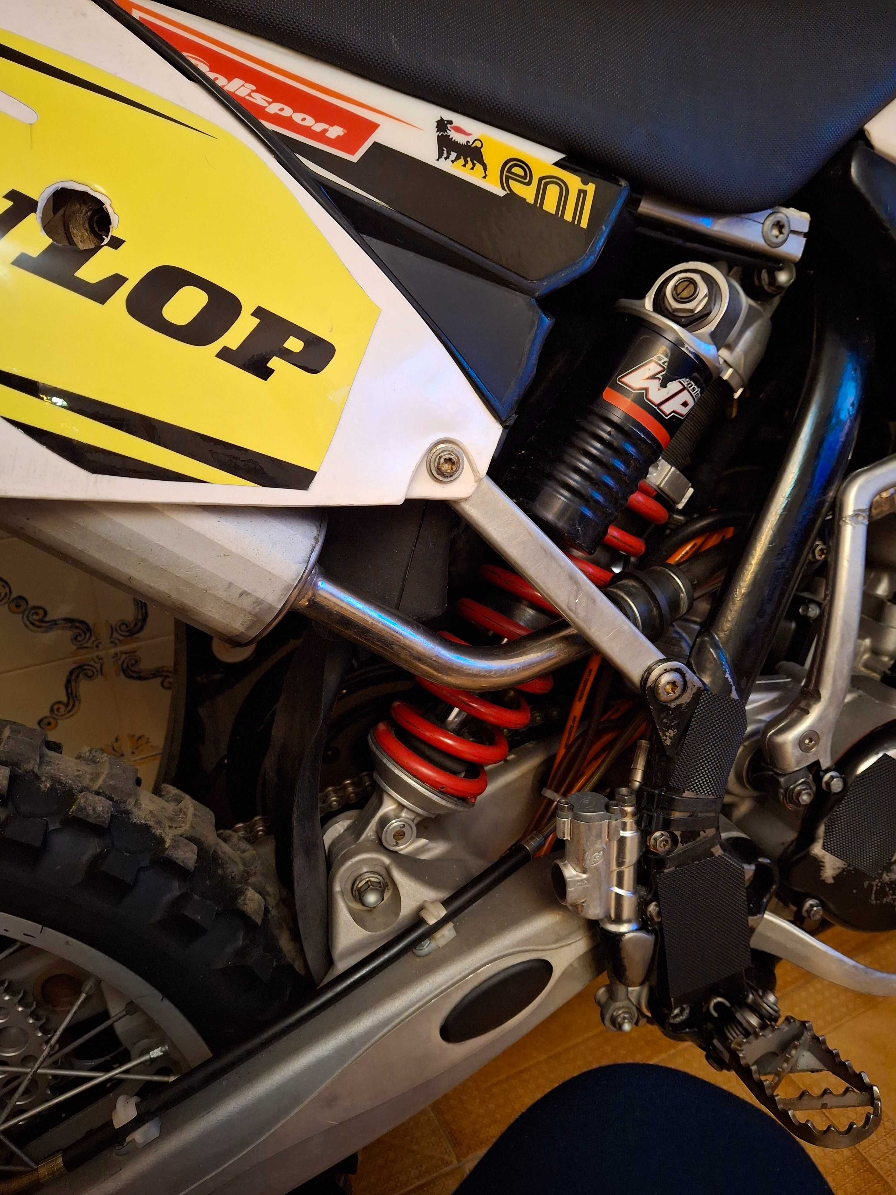 Ktm 85cc sx de 2009