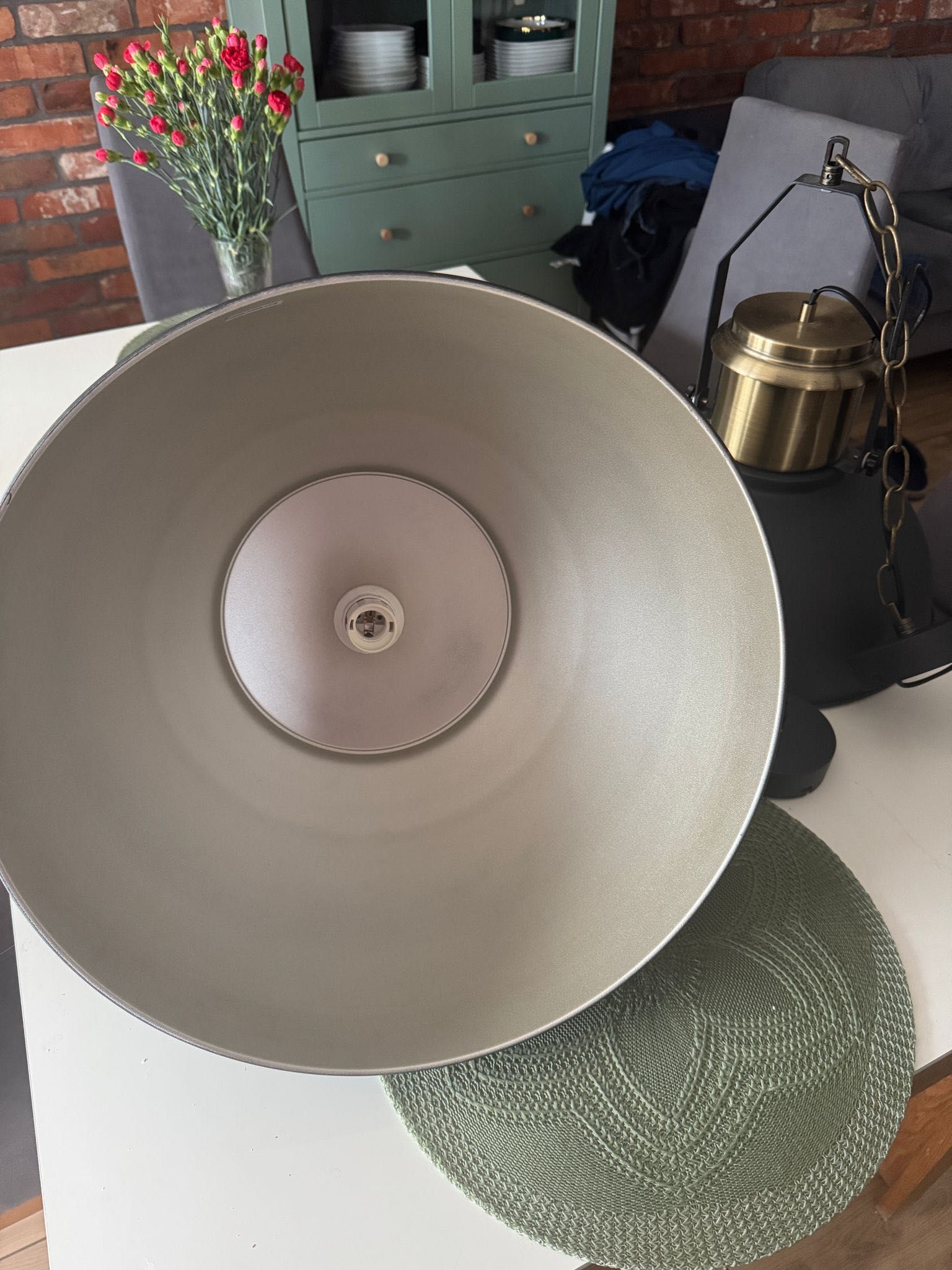 Lampa wisząca (kuchnia, salon)