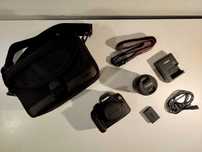 Kit Máquina Fotográfica CANON EOS 2000D + 18-55 mm f