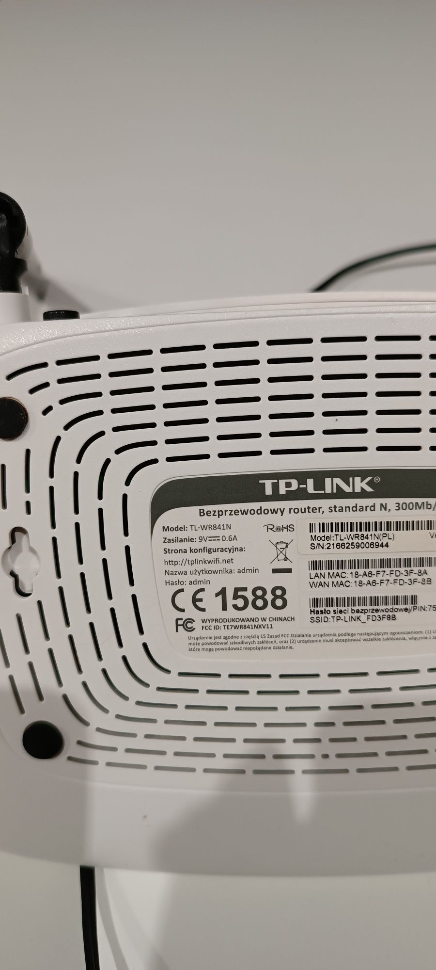 Ruter Tp link TL-WR841N