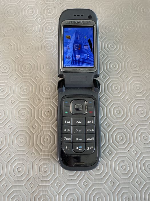 Nokia 6267 p/ coleção Raro