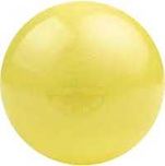 Bolas para Piscina de Bolas - Pastel Yellow - 75mm - Cx 250 Unid