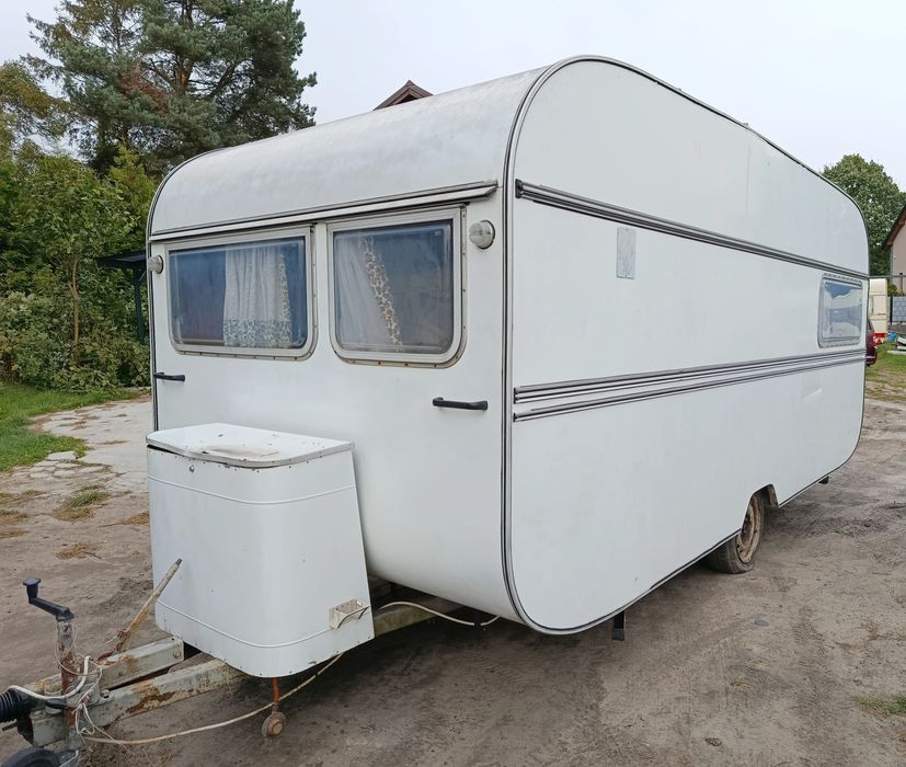 Kempingowa 460cm x 207cm domek schowek magazyn TRANSPORT