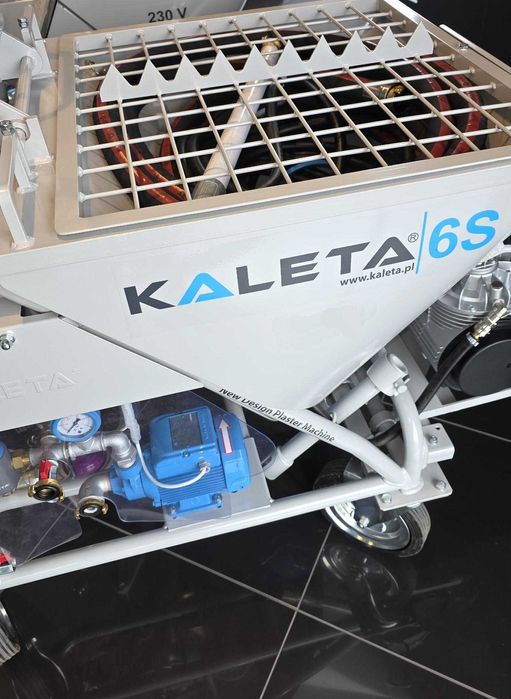 Agregat tynkarski Kaleta 6 Super modułowy. Najlepszy. Warszawa.