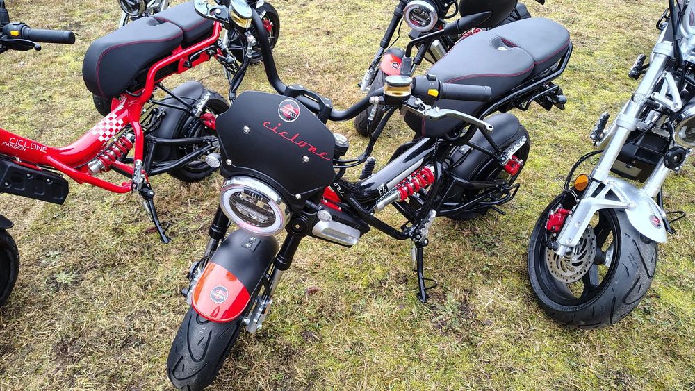 Garelli  Elektryczne motorowery 2-osobowe Ciclone 50cc-2022-23 r-FV23%=NOWE