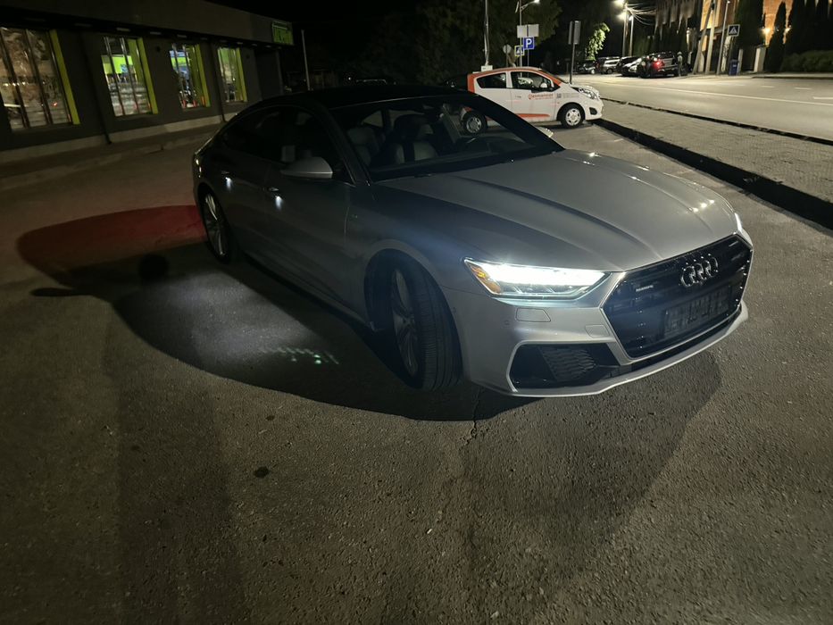 2019 Audi A7 C8 3.0tfsi quattro s line Matrix