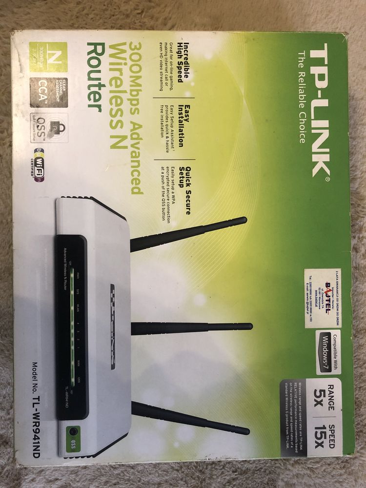 Router TP Link WR941ND