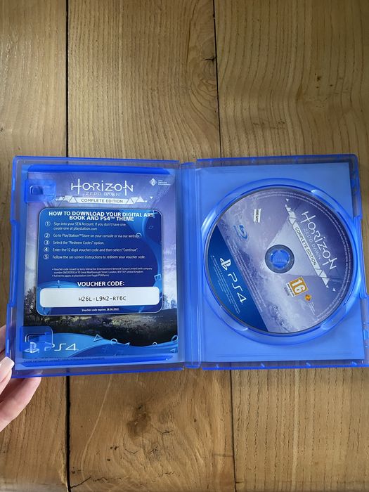 PS4 Horizon Zero Down