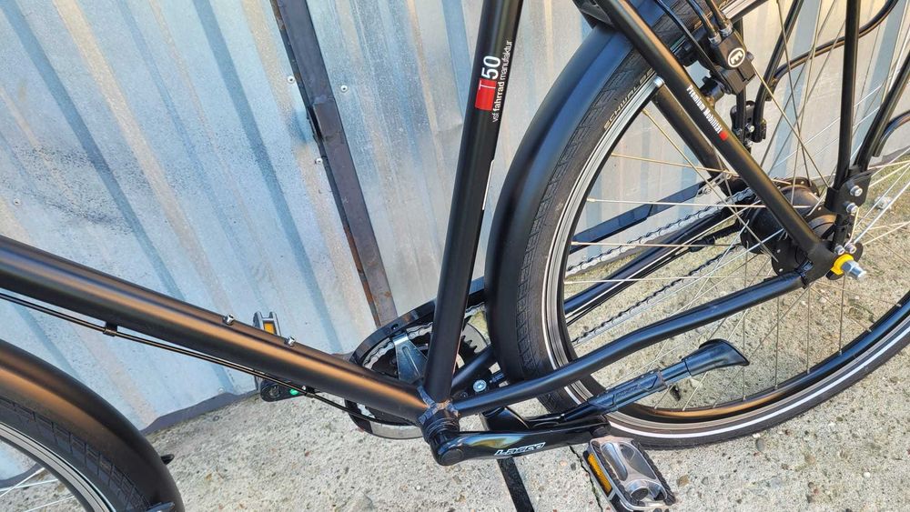 MANUFACTUR miejski rower aluminiowy używany 28 cali