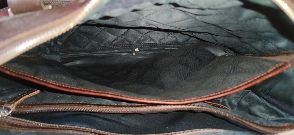 Продам шкіряну фірмову сумку