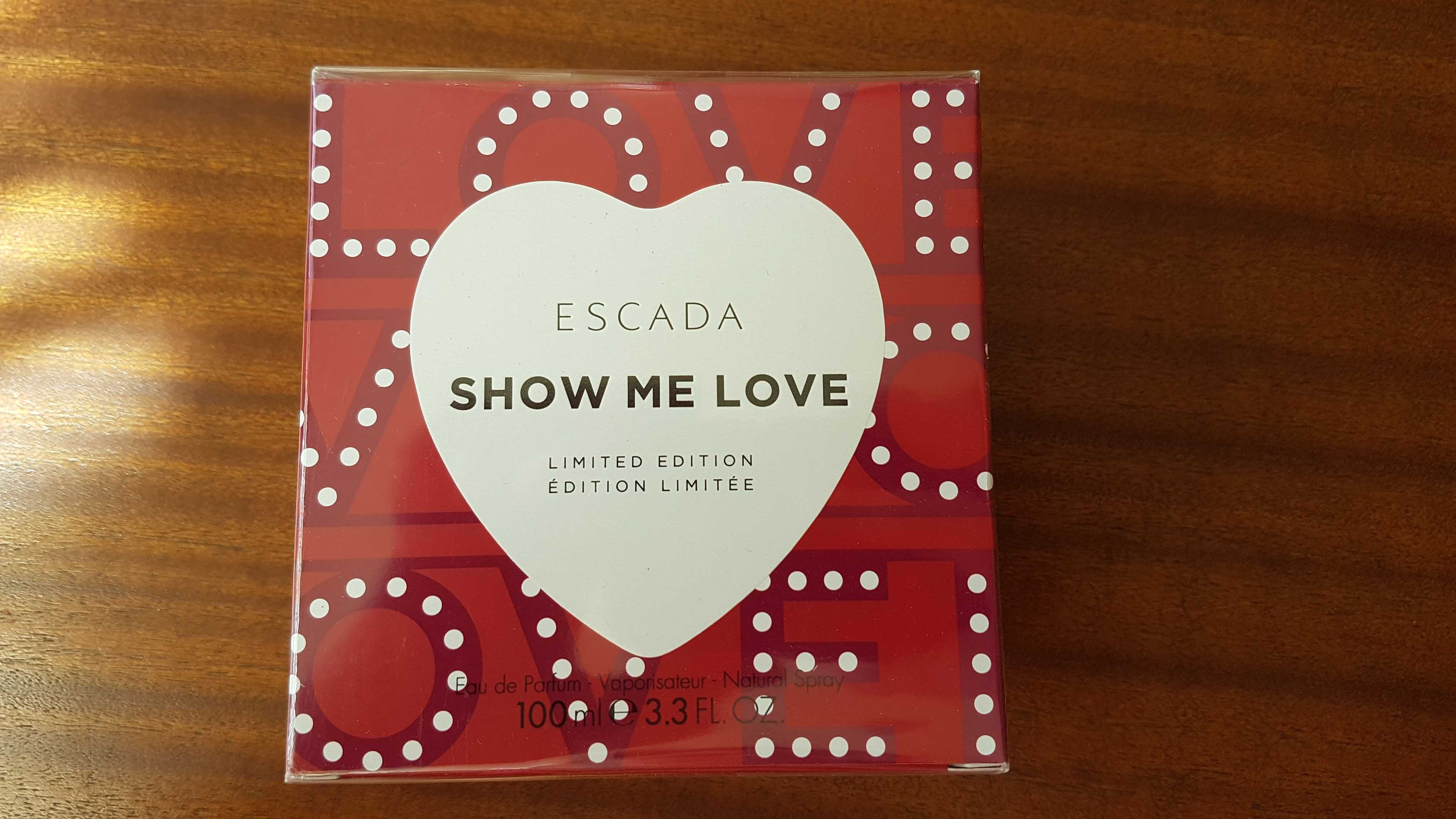 Perfume Escada, Show Me Love 100 ml