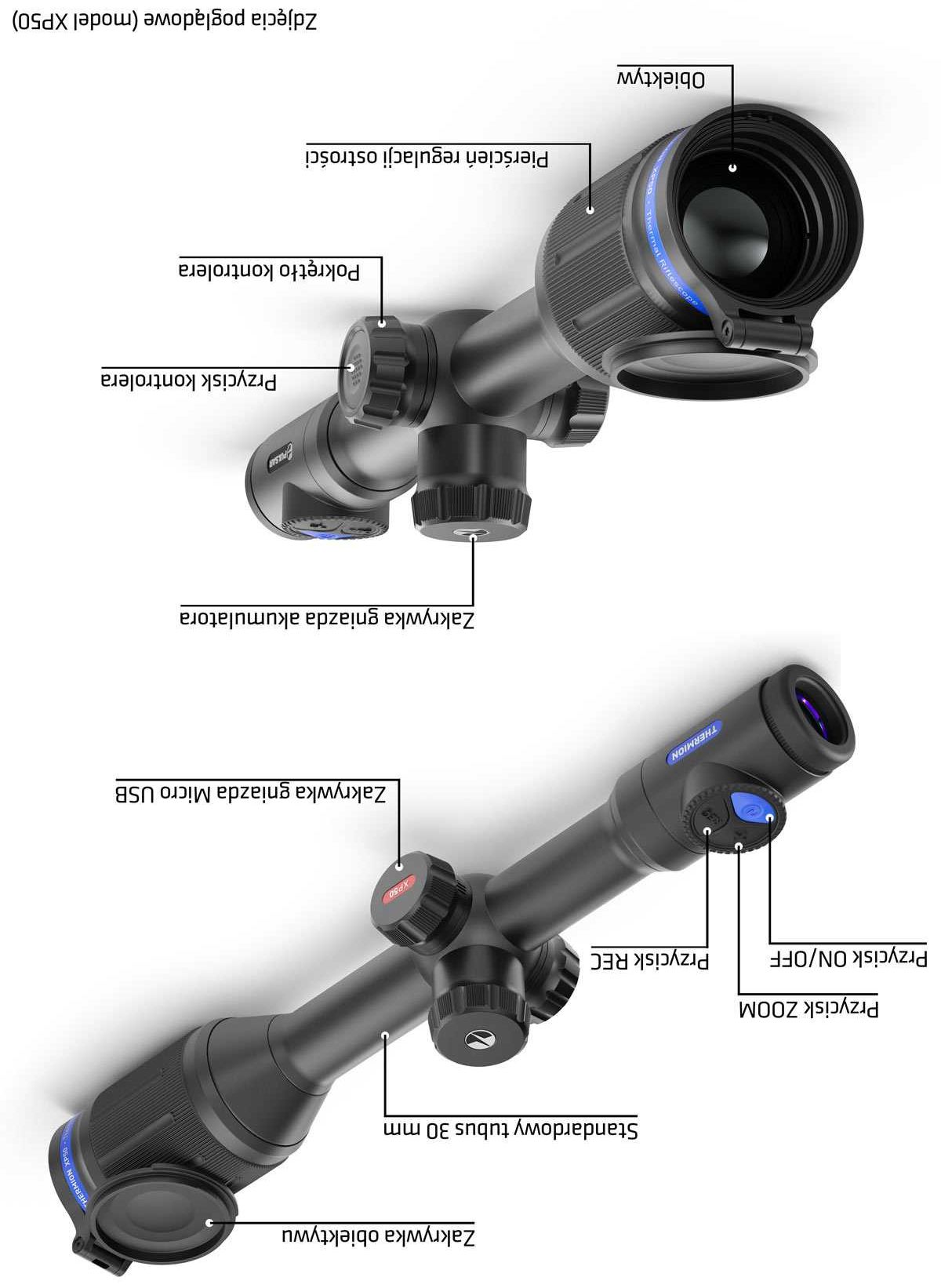 Celownik termowizyjny PULSAR Thermion 2 XP50 PRO Sklep Warszawa Wawer