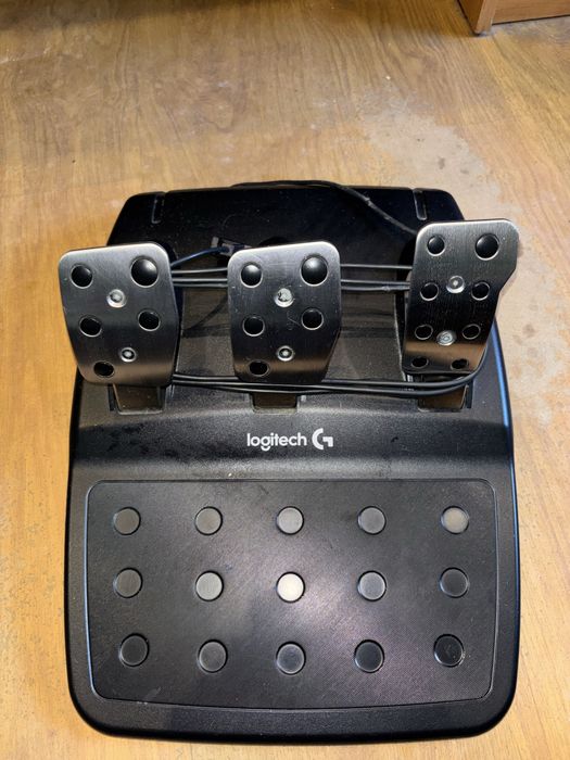 Sprzedam logitech g920 + shifter