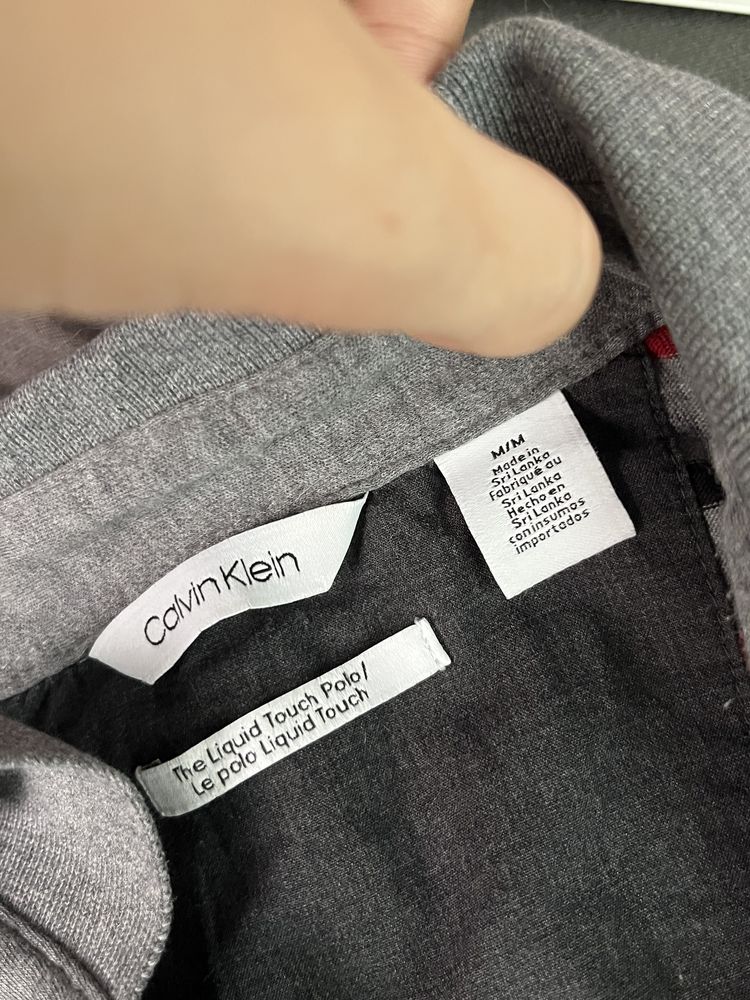 Koszulka polo Calvin klein M