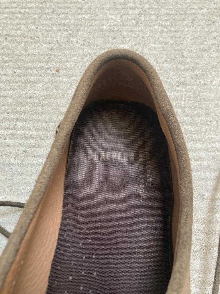 buty żeglarskie hiszpańskiej firmy Scalpers, kolor - taupe, rozmiar 45