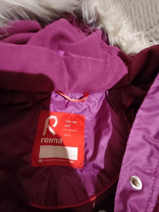 Курточка reima для дівчинки