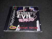 диск CD Resident evil 3 Nemesis