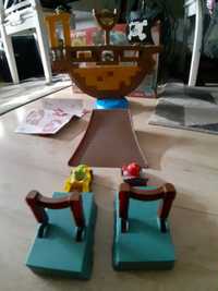 Jenga klocki angry birds