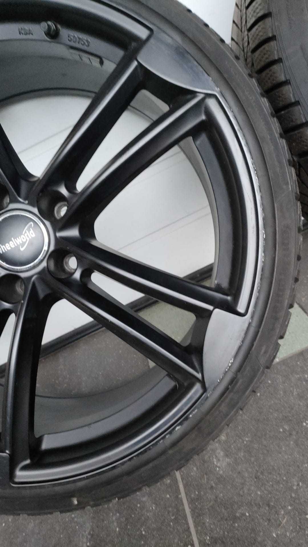 Koła 20"Audi Mercedes 5x112 opony zima 245/30/20 (OL1545)