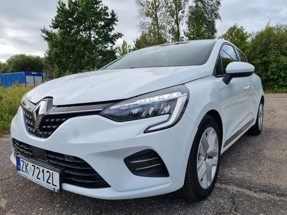 Renault Clio automat, hybryda, serwisowana, 3l/100 km, mały oryginalny przebieg
