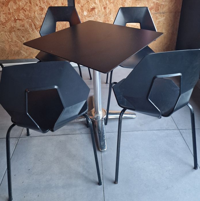 Conjunto Cadeiras GABER Prodige + mesa dobravel