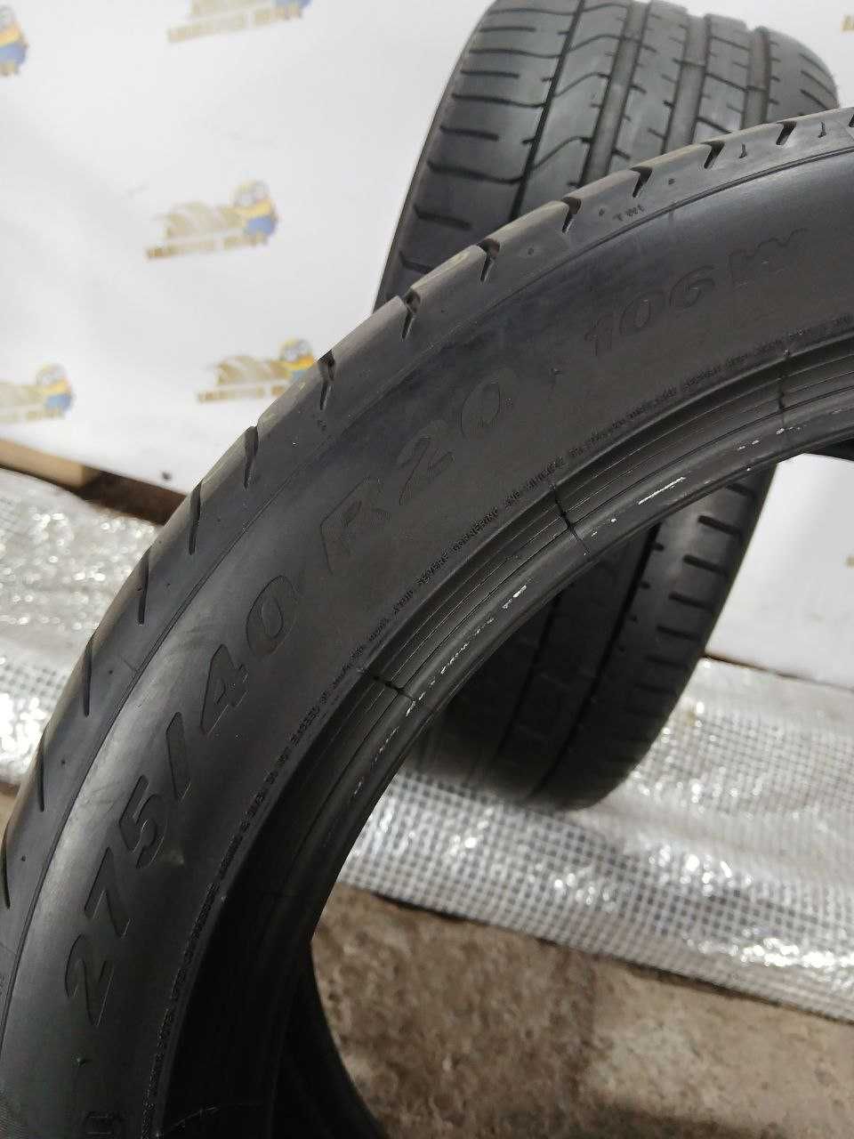 *Шини Pirelli 275/40R20. 2шт. Літо 2024р.(0461).