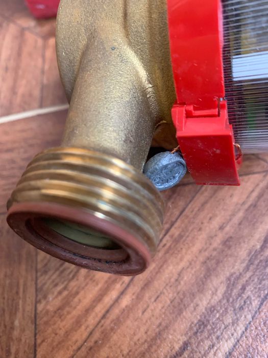 Счетчик горячей воды. Польша. PoWoGaz. 2018 г. На ¾ “.