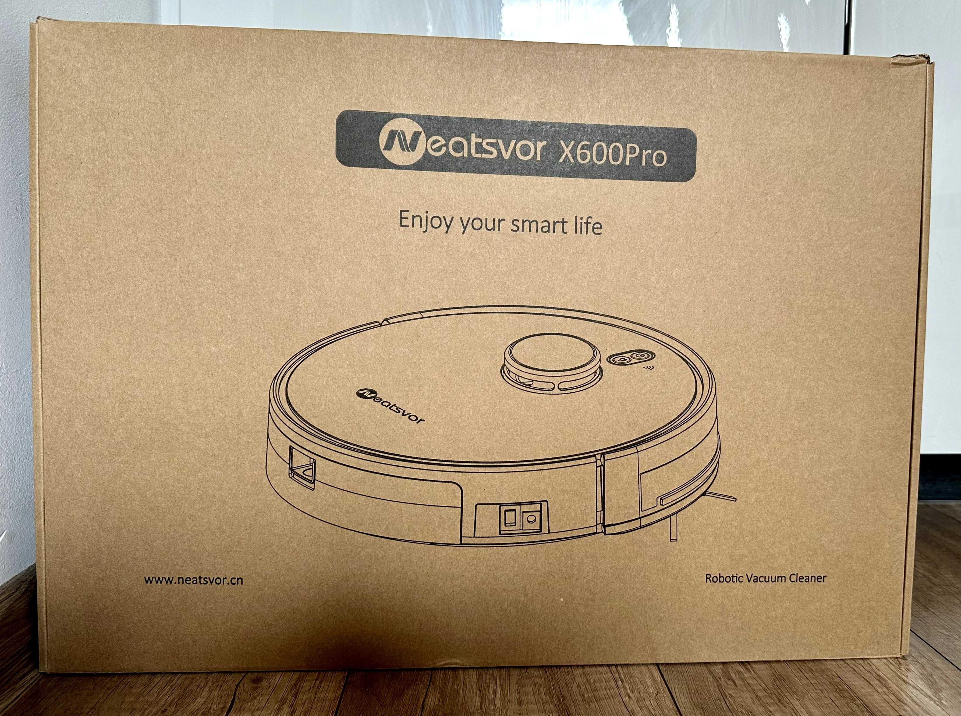 Sprzedam robota sprzątającego Neatsvor X600 Pro
