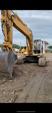 liebherr екскаватор гусеничний