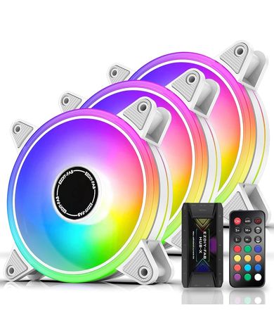 EZDIY-FAB Moonlight obudowa RGB 120 mm z Fan Hub X i pilotem