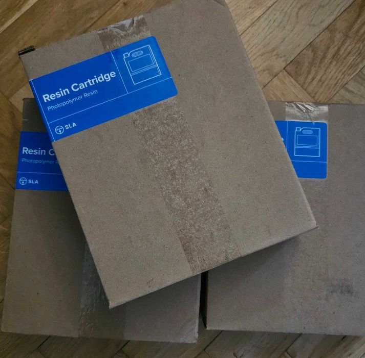 Żywica Formlabs Black/White/Clear Resin v4