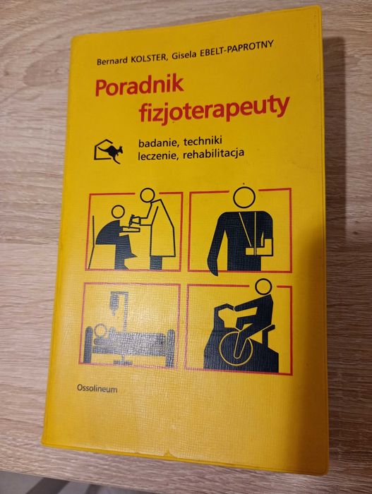 Poradnik fizjoterapeuty Kolster + Atlas anatomii GIF