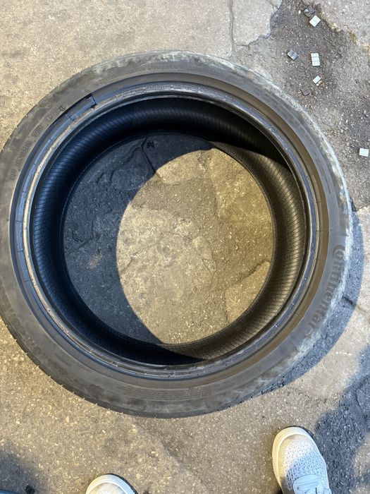 235/40 r19 Continental / Komoran komplet lato 6mm bieżnik