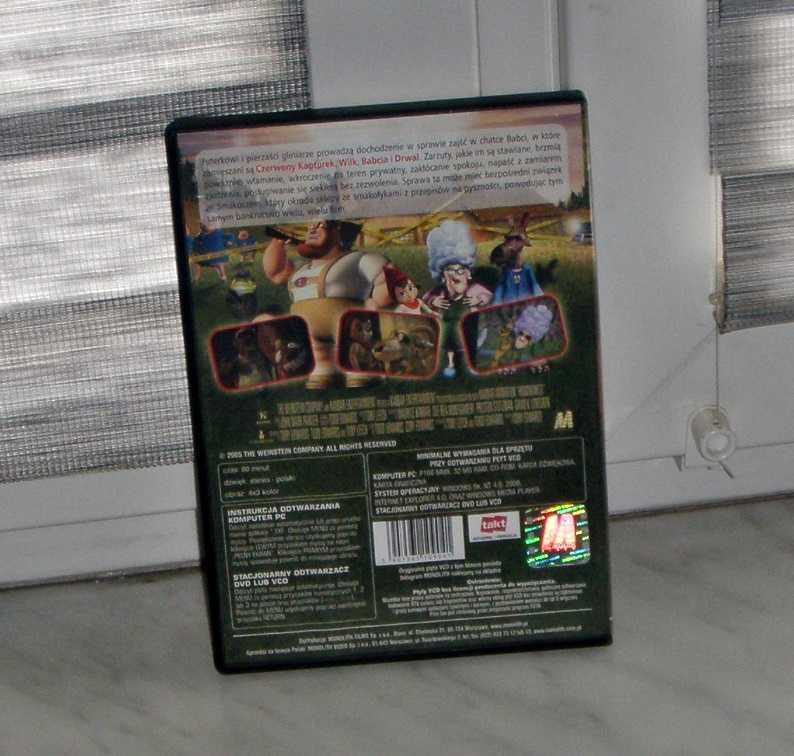 CZERWONY KAPTUREK : Prawdziwa Historia DVD