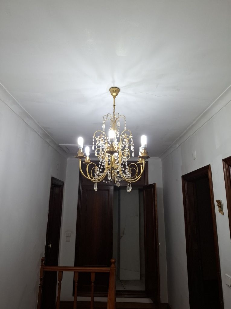 Luminária Antiga