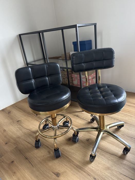 Krzesła kosmetyczne