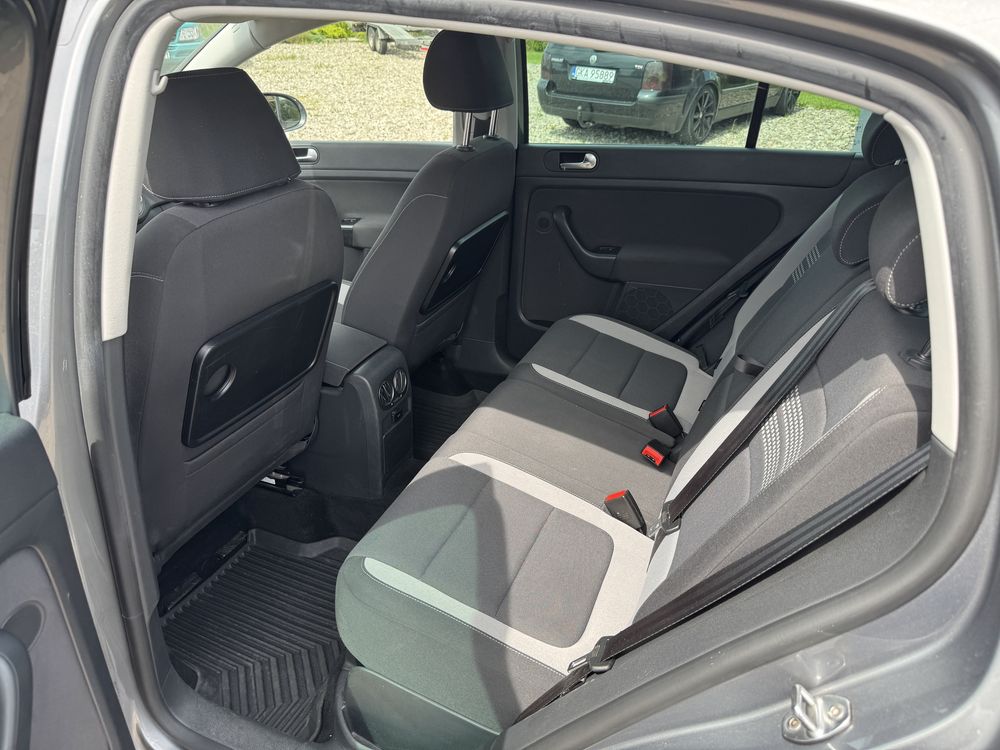volkswagen golf 6 plus, diesel, zarejestrowany