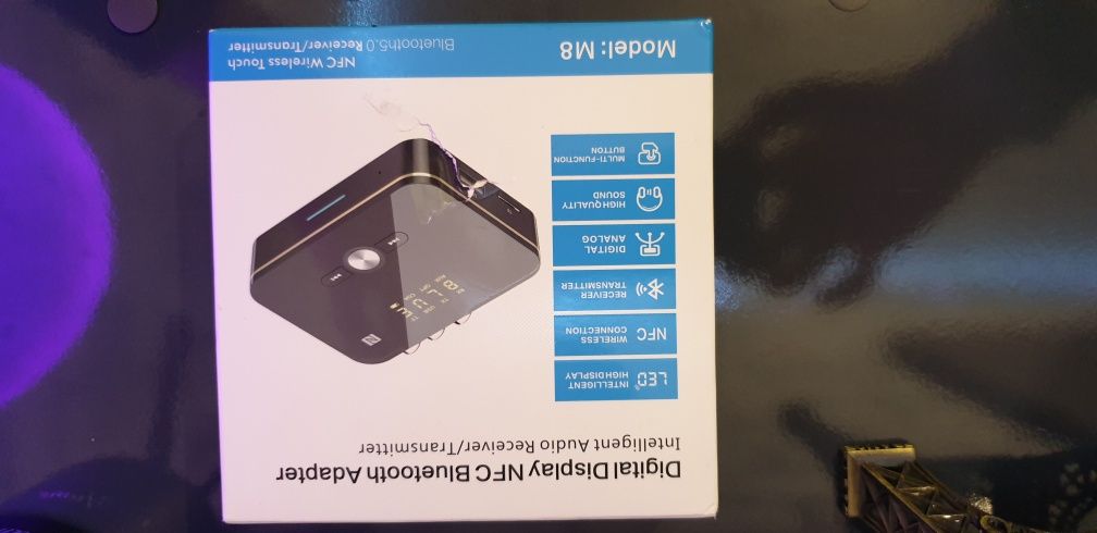 Sprzedam adapter NFC Bluetooth