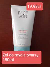 Żel do mycia twarzy Pure Skin  150ml z firmy Oriflame.