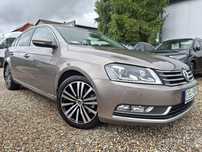 Volkswagen Passat 2.0 TDI * 140 KM * Highline * Nawigacja * Czujniki * Ledy * Xenony
