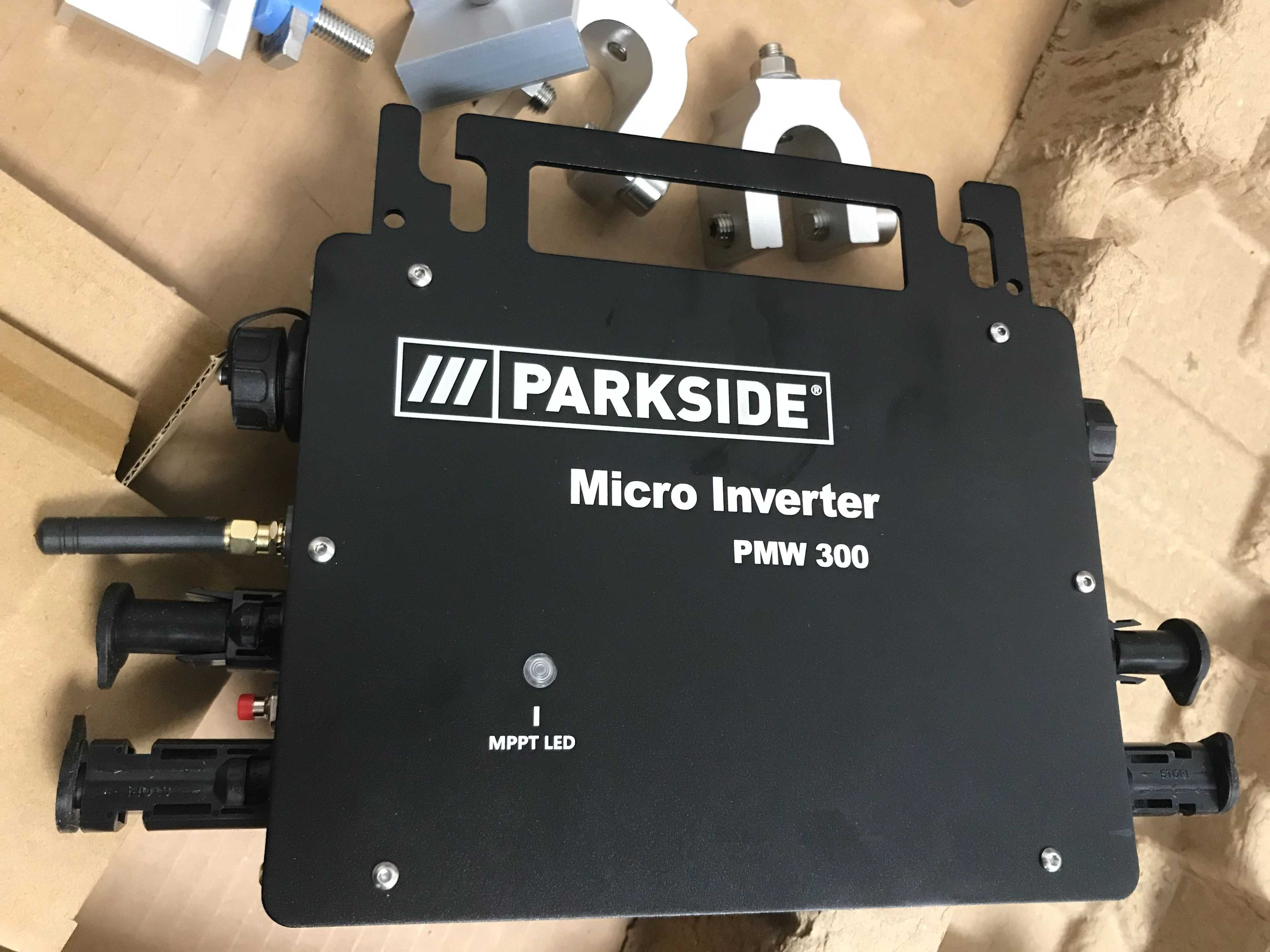 Сонячна електростанція PARKSIDE PBKW 300 A1 + контролер 12v