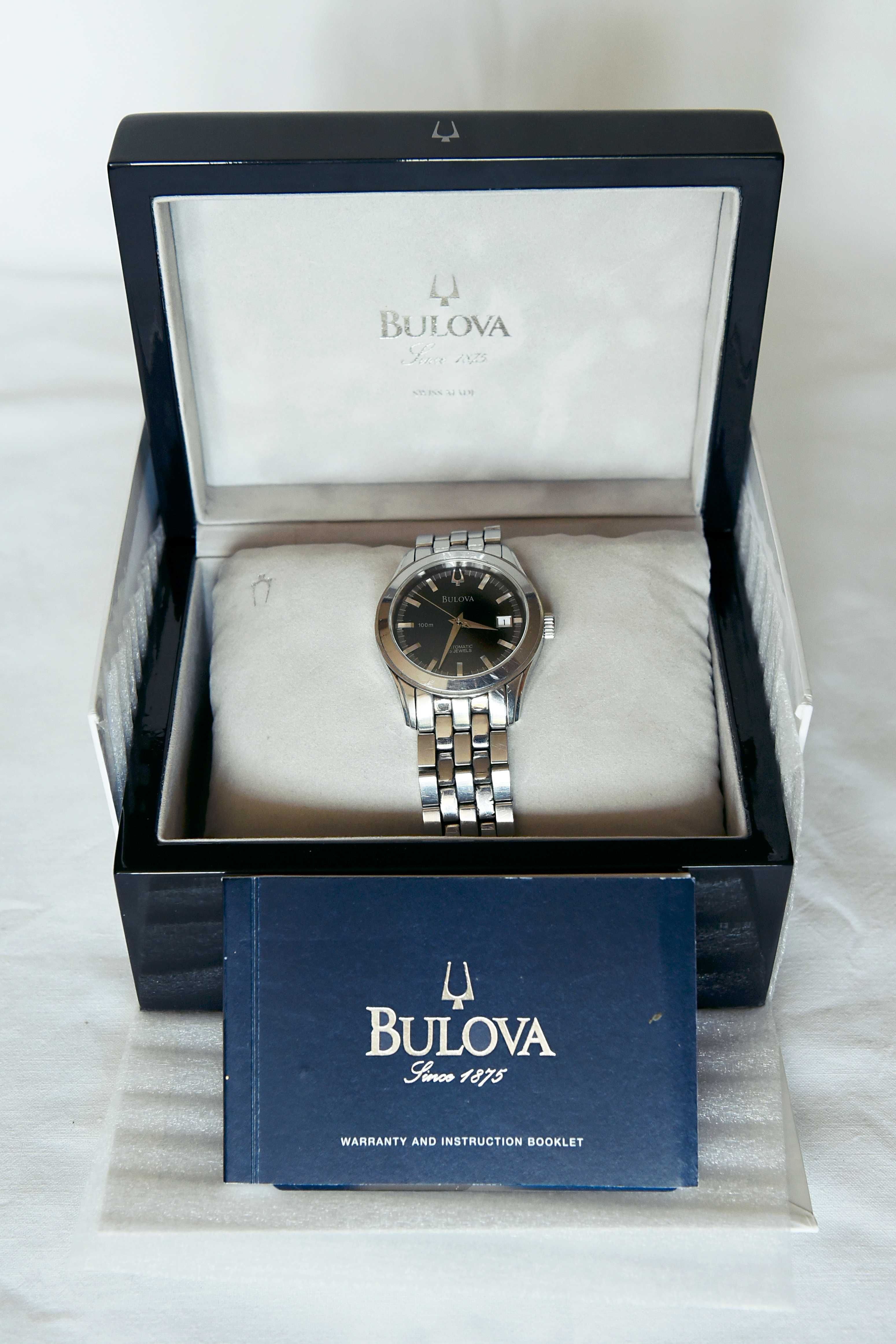 Zegarek BULOVA automatic.