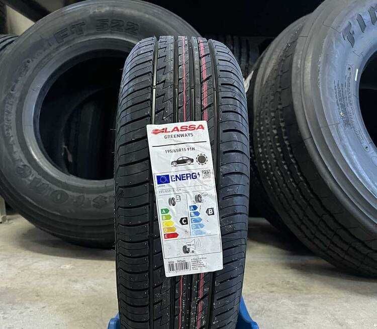 Літні шини Lassa Greenways 195/65 R15 91H, усі розміри!!!