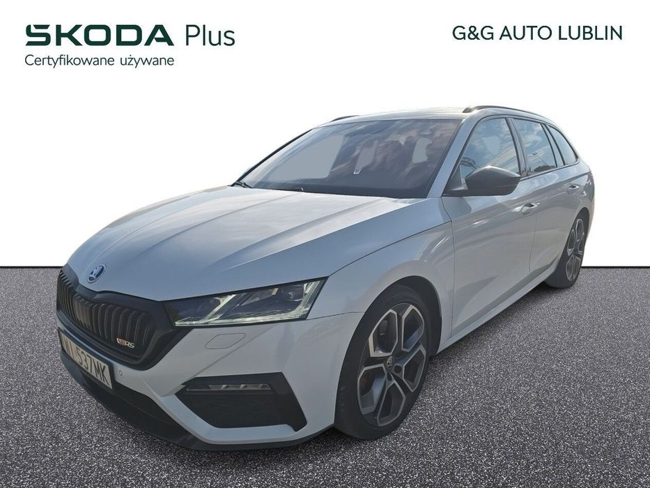 Skoda Octavia RS 2.0 TSI 245 KM DSG | RS Challenge+ | Selection | VAT 23% | Salon PL