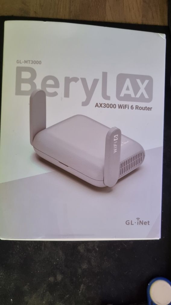 Router Gl-inet Beryl AX (GL-MT3000)