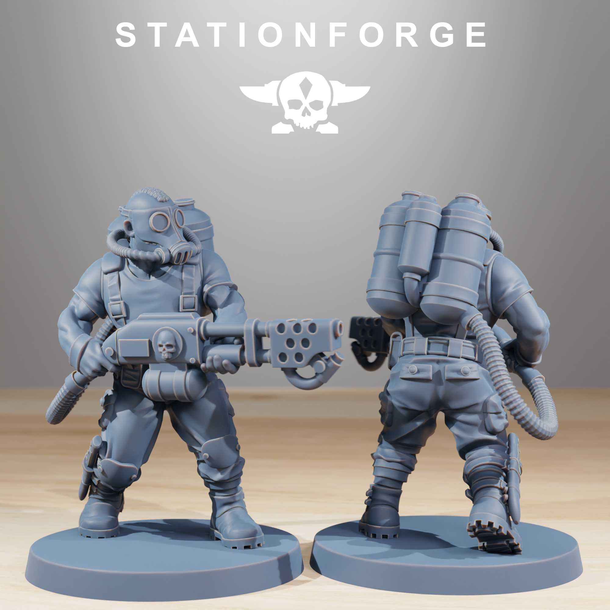 Station Forge - GrimGuard - Jungle Fighters